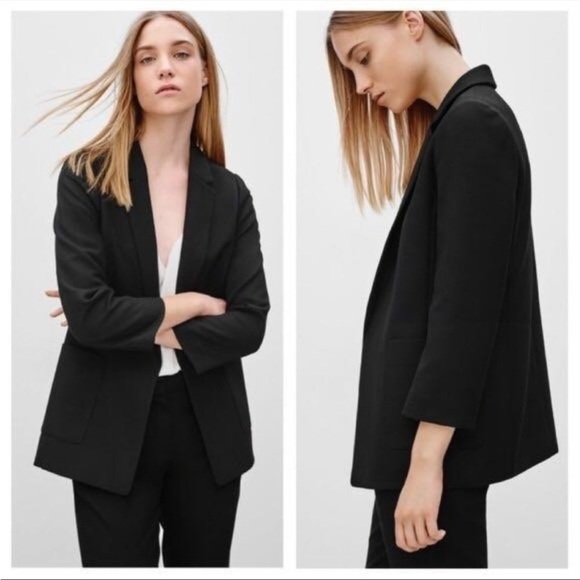 Aritzia Babaton Black Stanford Open Blazer - Picture 4 of 4